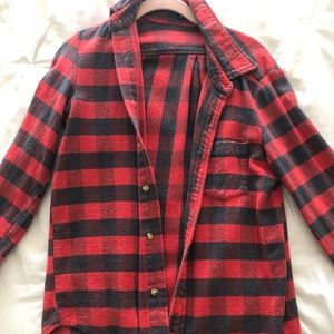 Brandy Melville flannel
